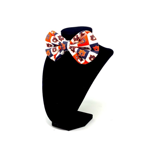 Bow Tie Handmade Auburn University - 02 - Picture 5 of 13